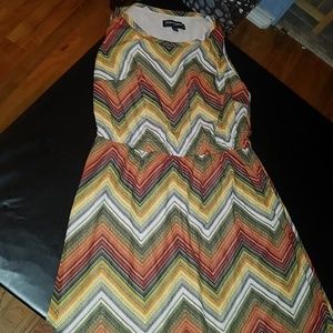 Multicolor dress